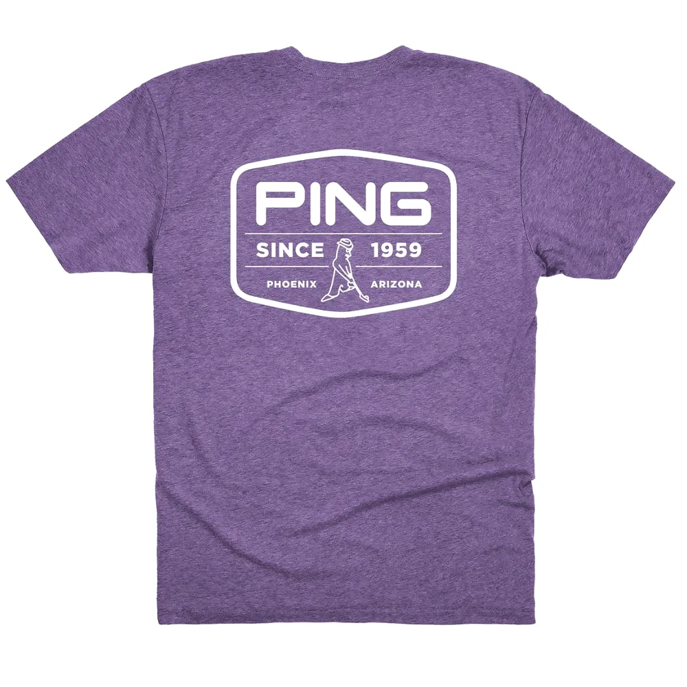 Ping Golf Badge Tee