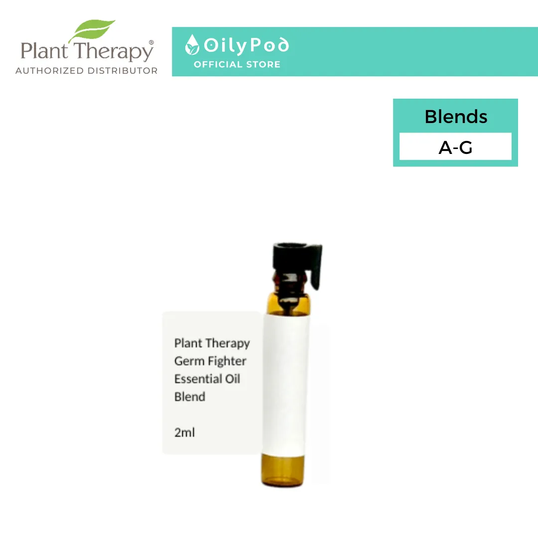 Plant Therapy Essential Oil Sample 2ml - BLENDS (A-G)