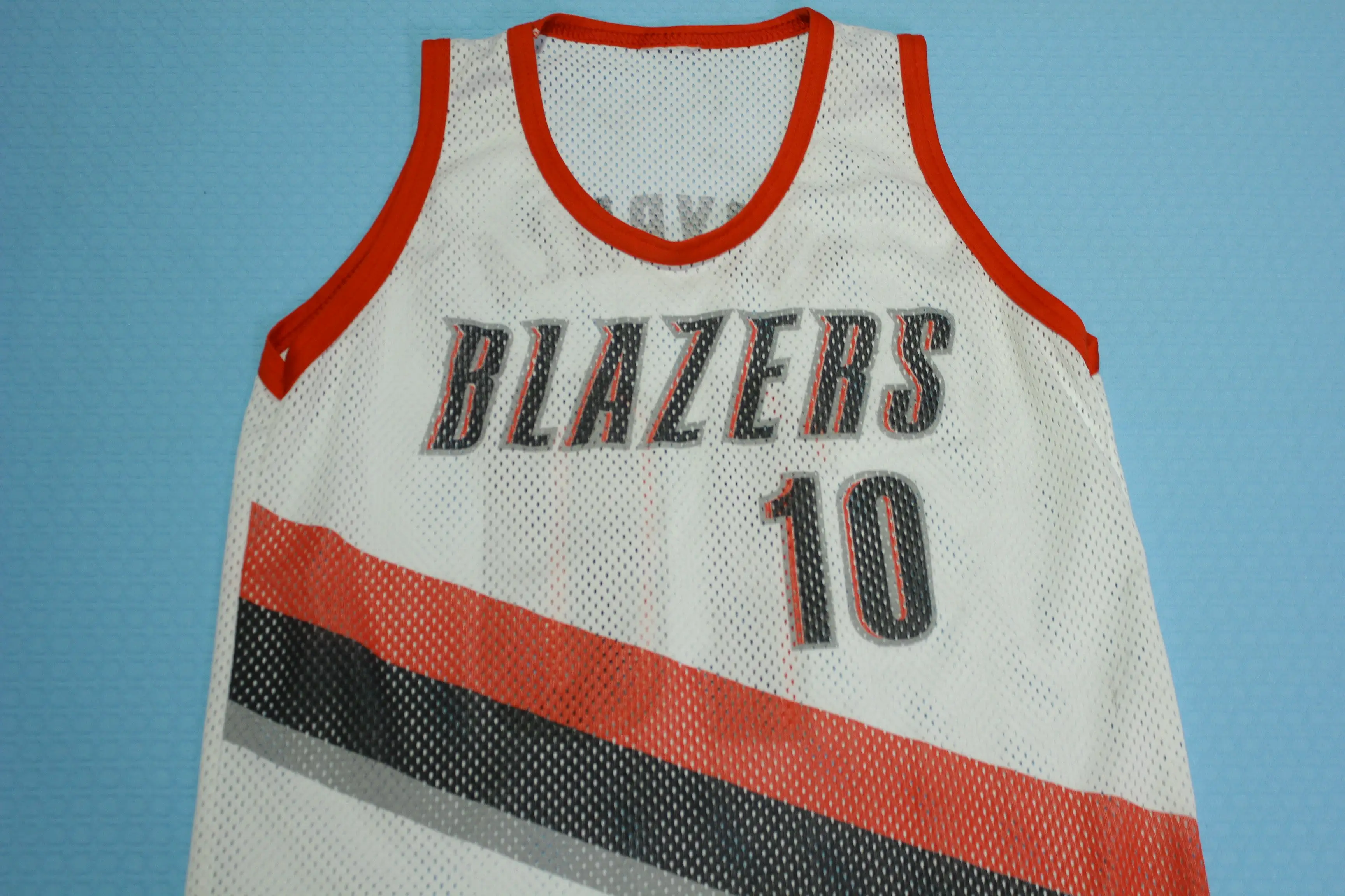 Portland Blazers #10 Przybilla Mesh Tank Top Basketball NBA Jersey