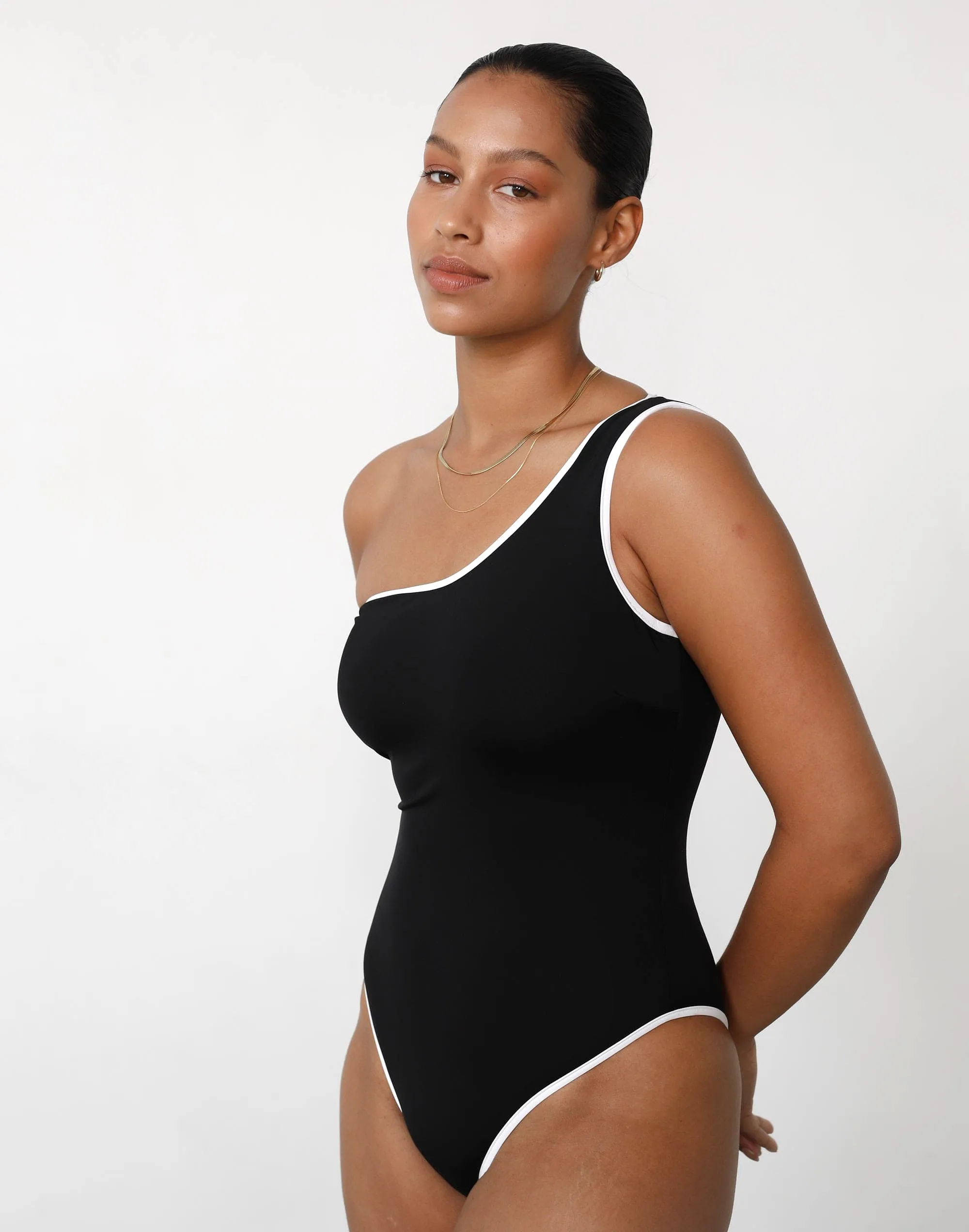 Portside One Piece (Black/White)