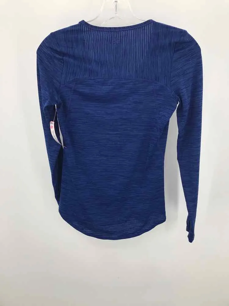 Pre-Owned Athleta Blue Size XXS Athletic Long Sleeve