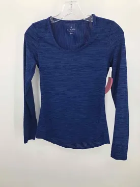 Pre-Owned Athleta Blue Size XXS Athletic Long Sleeve