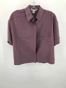 Pre-Owned Athleta Purple Size Small Button Down