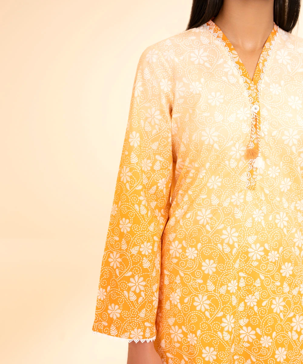 Printed Lawn Shirt