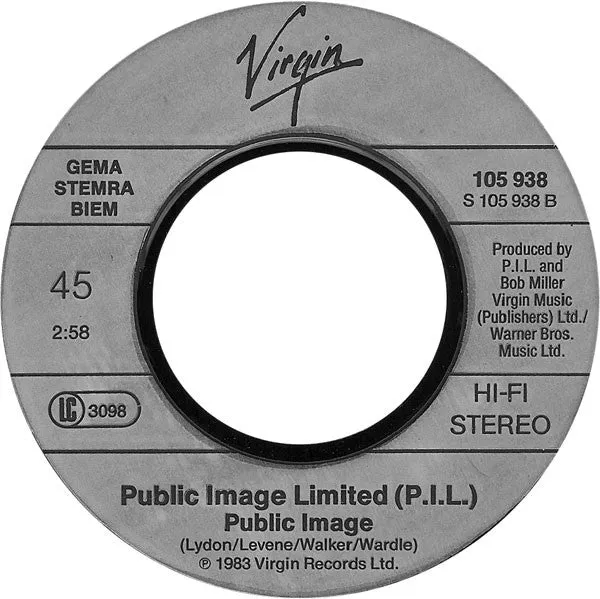 Public Image Limited ~ This Is Not A Love Song