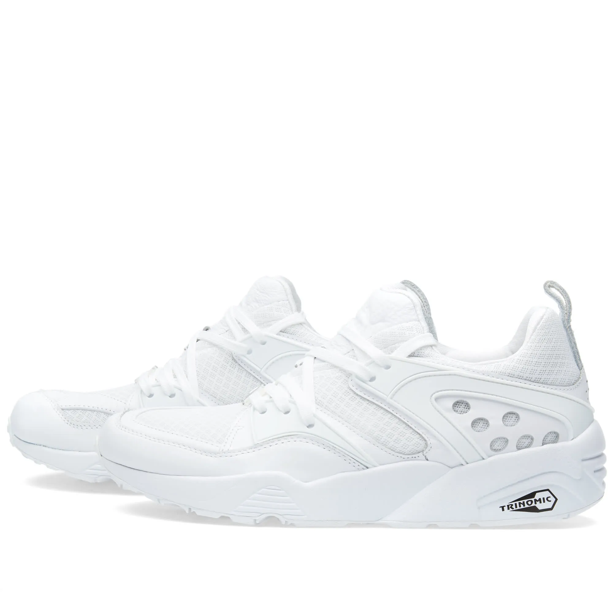 Puma CREAM Blaze of Glory 'Yin Yang'White & Black