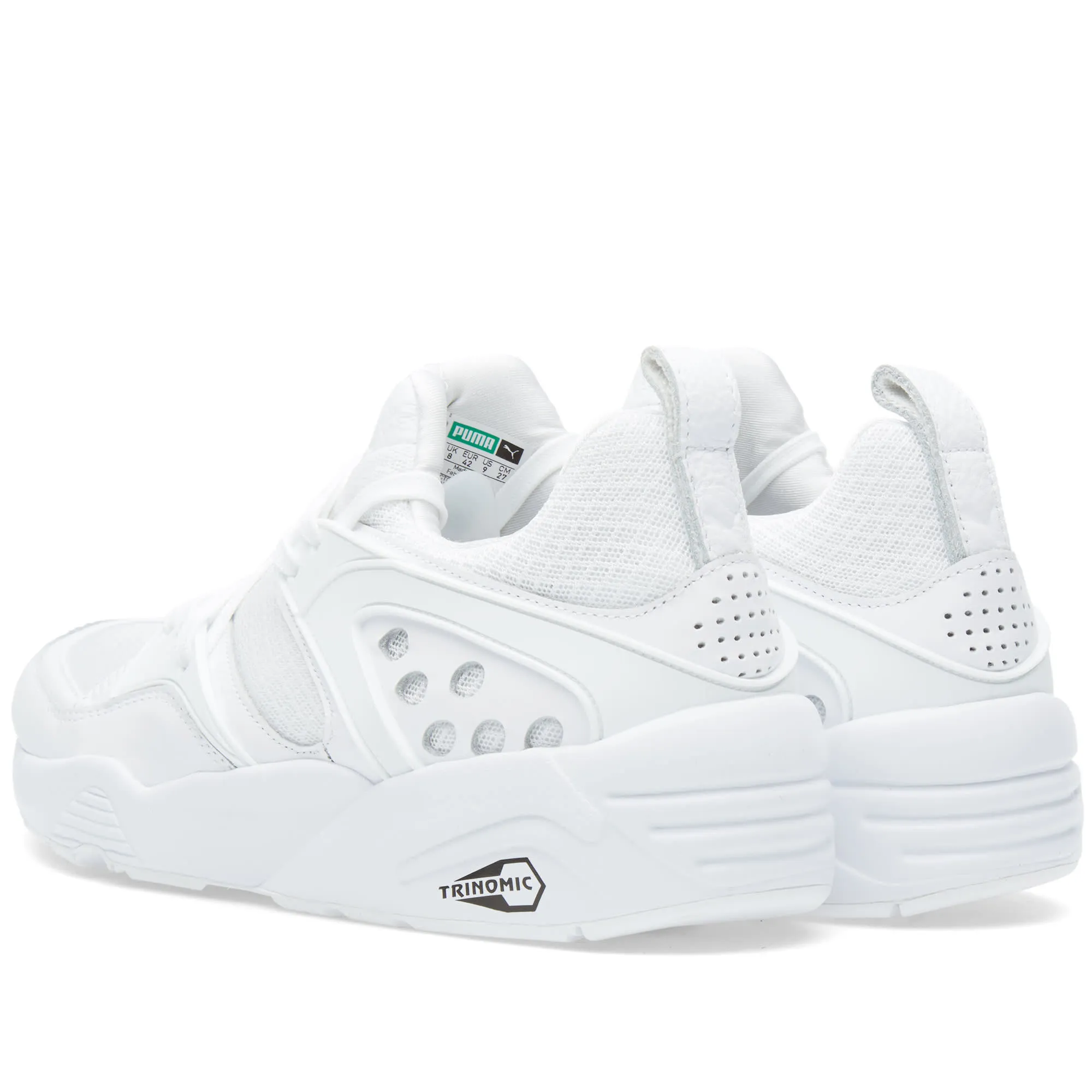 Puma CREAM Blaze of Glory 'Yin Yang'White & Black