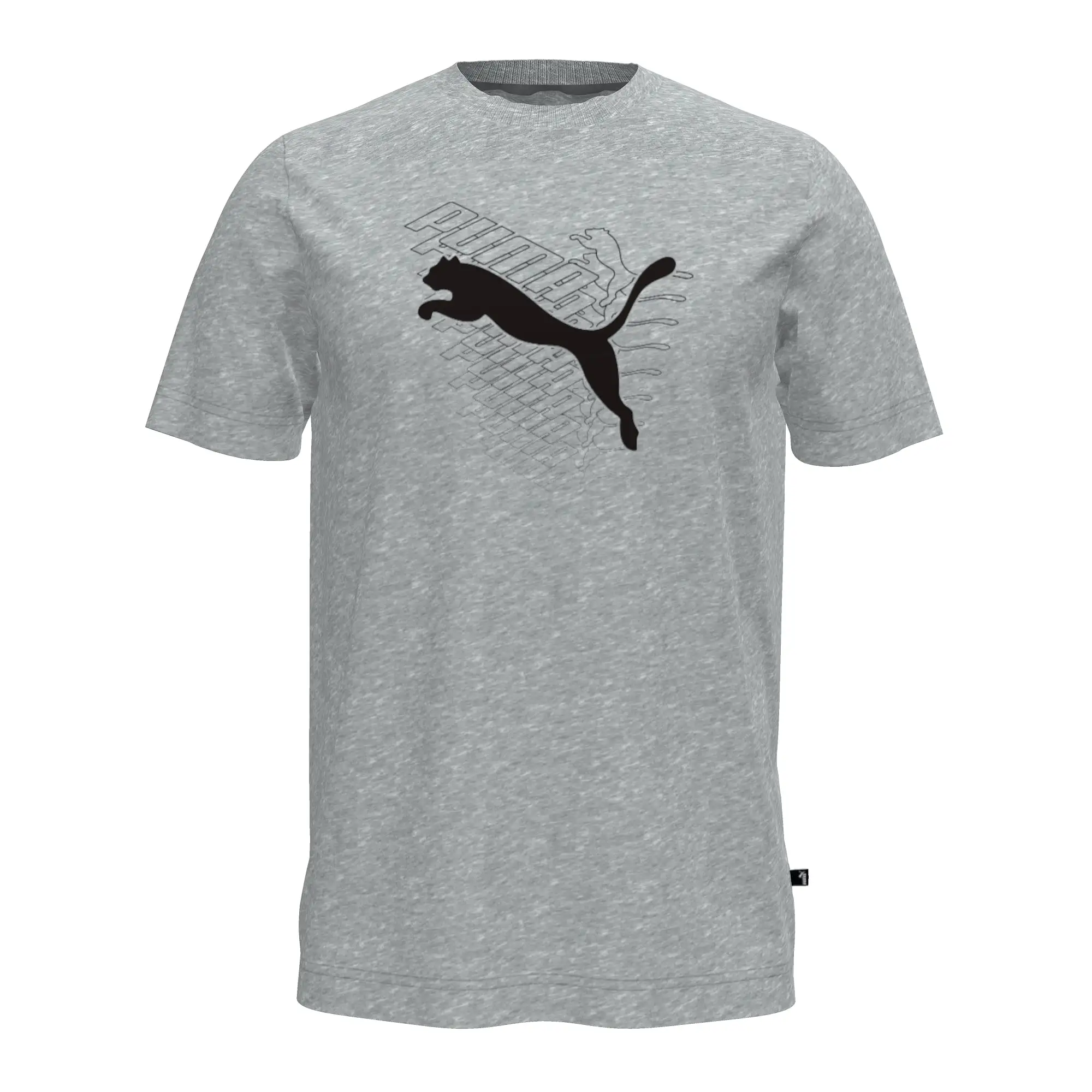 Puma Men's Graphics Cat Tee T-Shirt