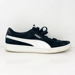 Puma Womens Vikky V2 369725-01 Black Casual Shoes Sneakers Size 9.5