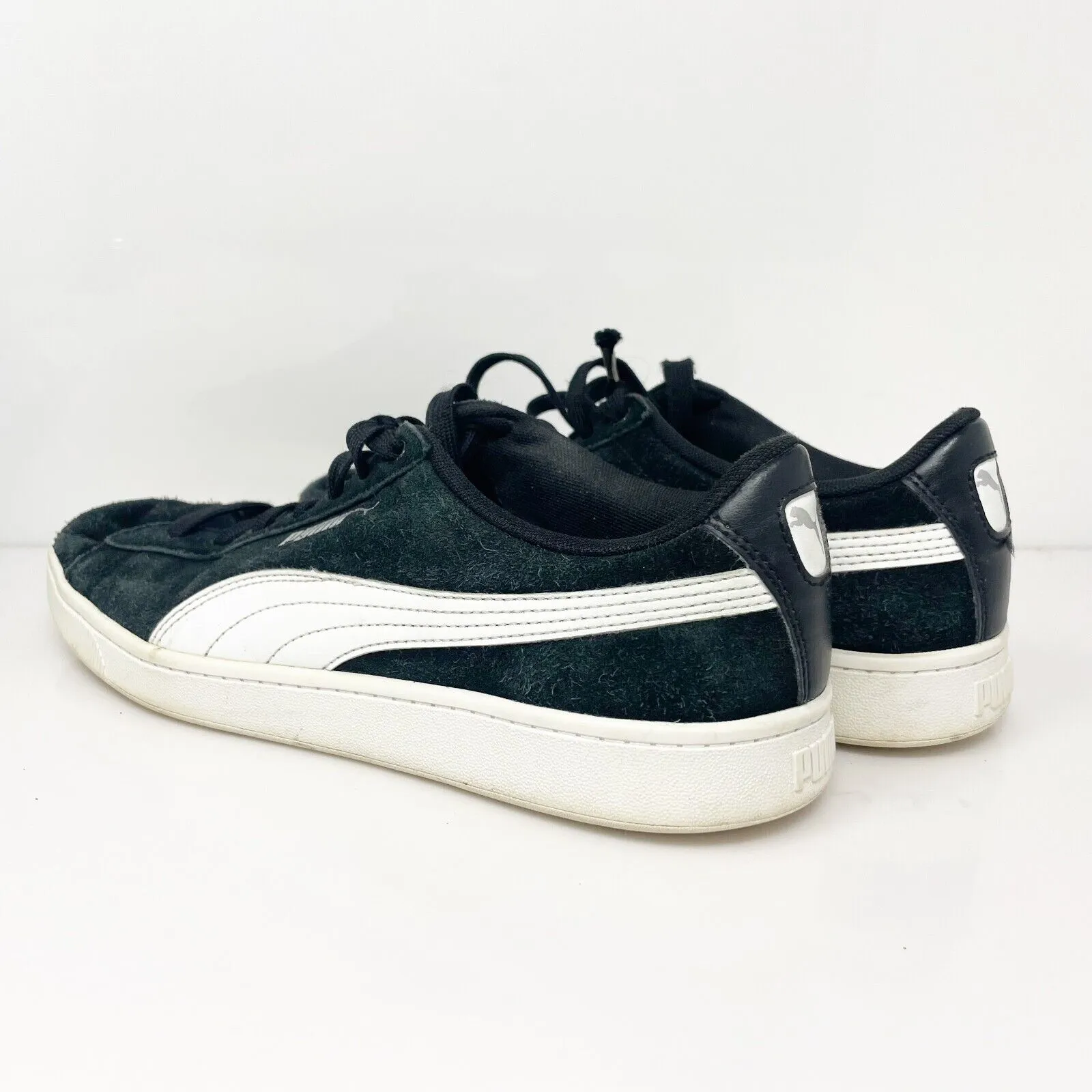 Puma Womens Vikky V2 369725-01 Black Casual Shoes Sneakers Size 9.5