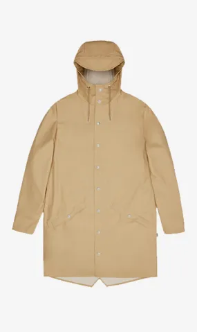  Rains      Long Jacket - Sand 