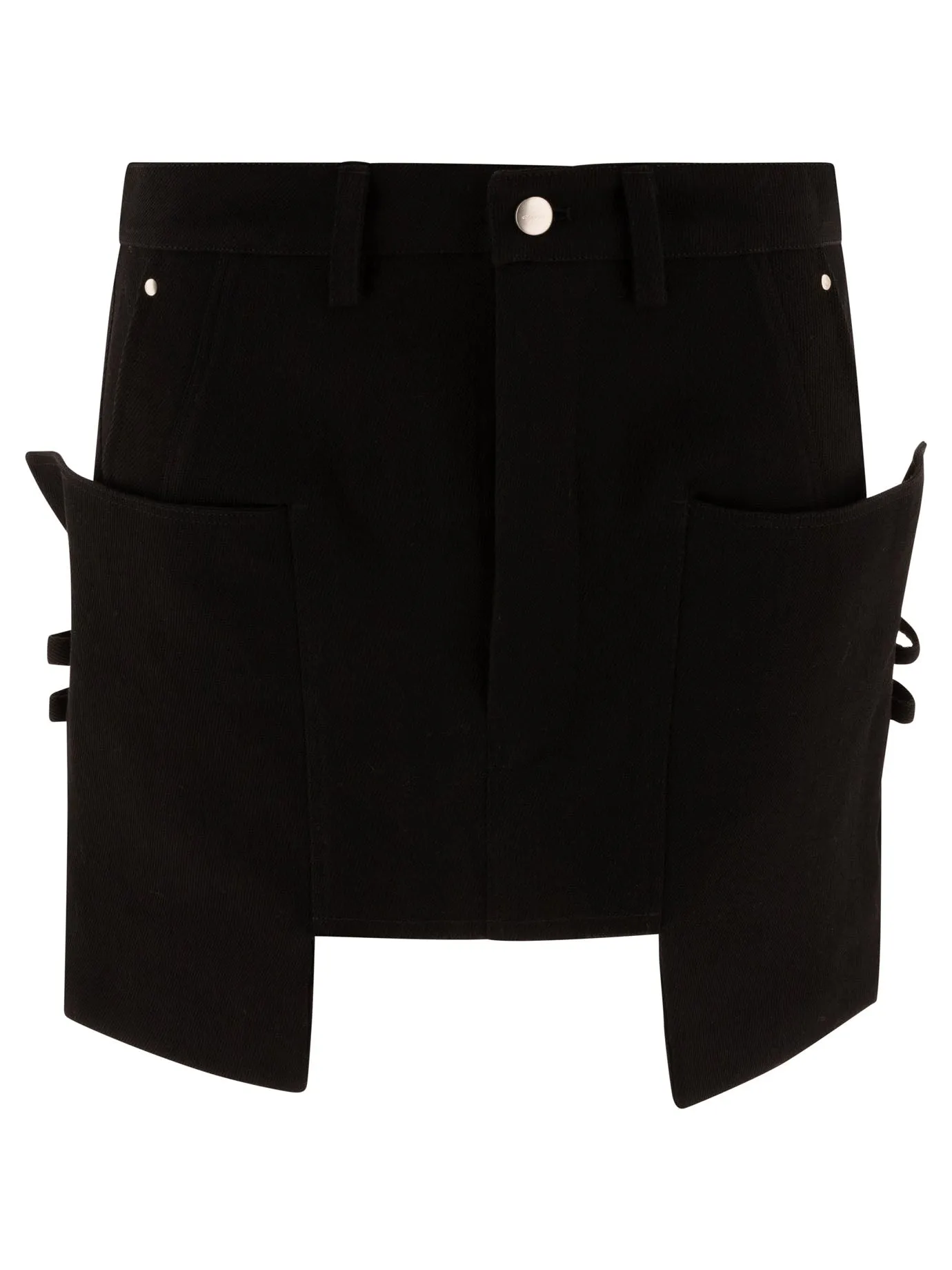 RICK OWENS Sleek A-Line Mini Skirt