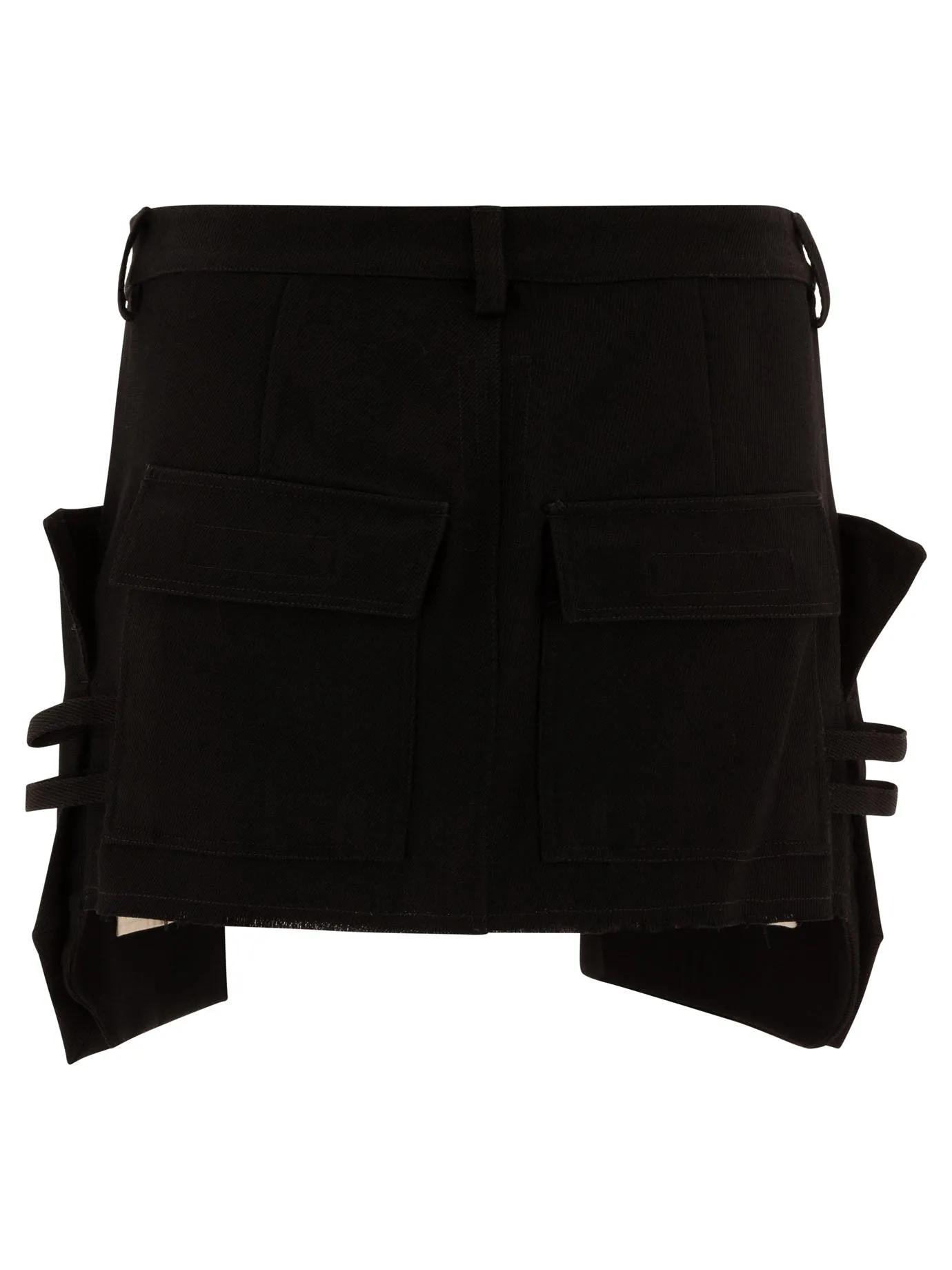 RICK OWENS Sleek A-Line Mini Skirt