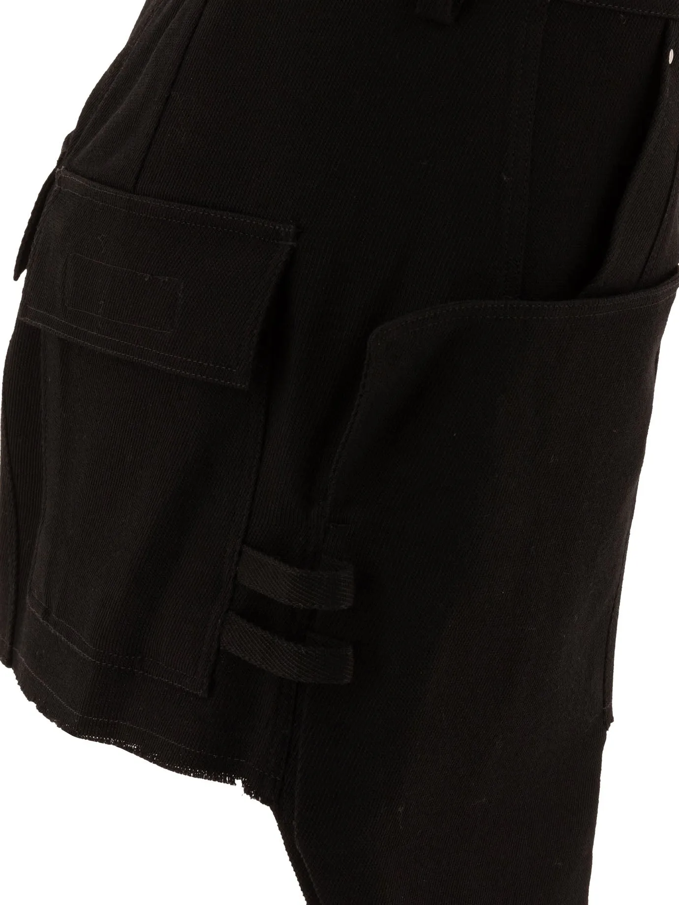 RICK OWENS Sleek A-Line Mini Skirt