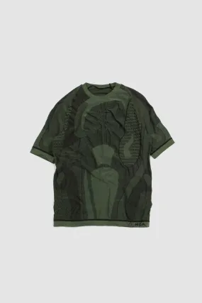 ROA Seemslees T-Shirt Dark Green