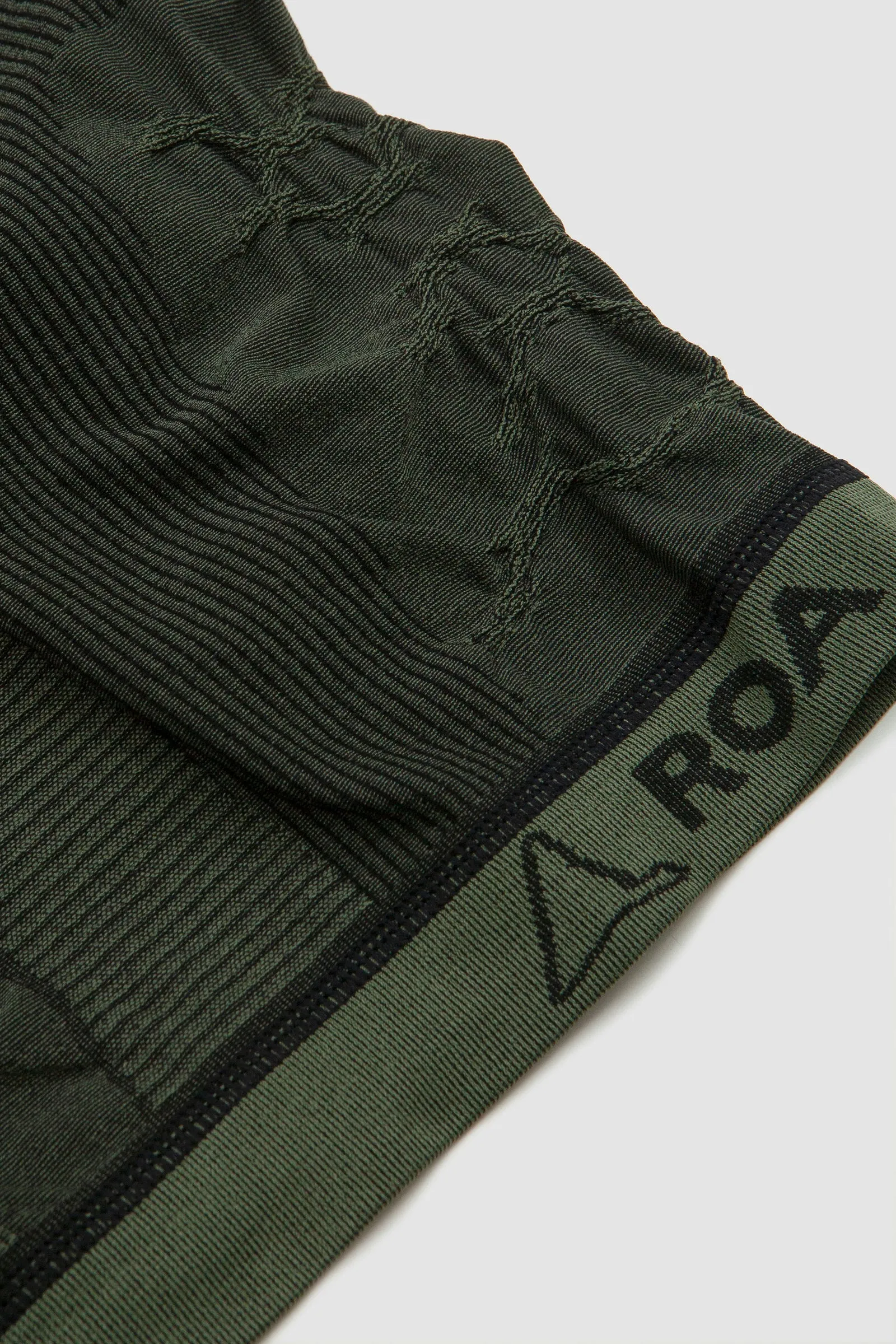 ROA Seemslees T-Shirt Dark Green