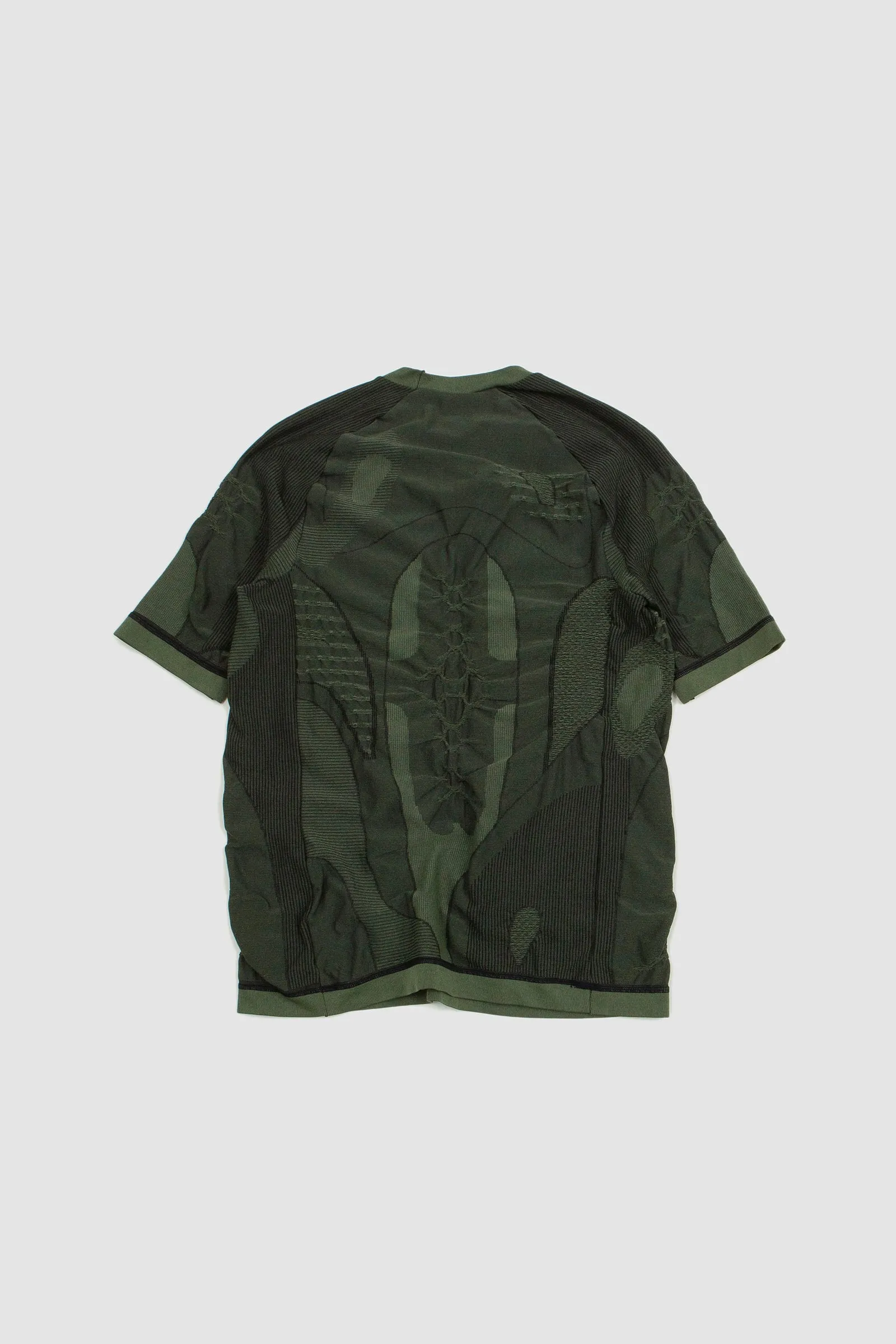 ROA Seemslees T-Shirt Dark Green