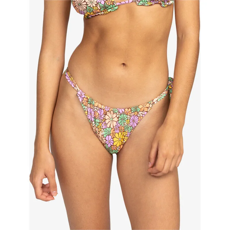 Roxy  All About Sol Cheeky Tie Side - Bikini pezzo sotto