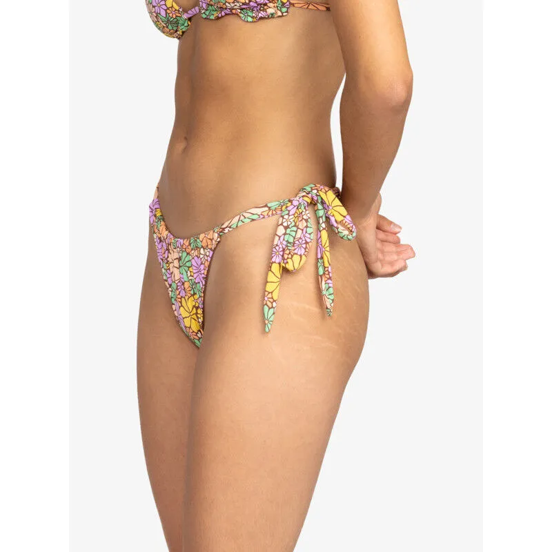 Roxy  All About Sol Cheeky Tie Side - Bikini pezzo sotto