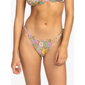 Roxy  All About Sol Cheeky Tie Side - Bikini pezzo sotto