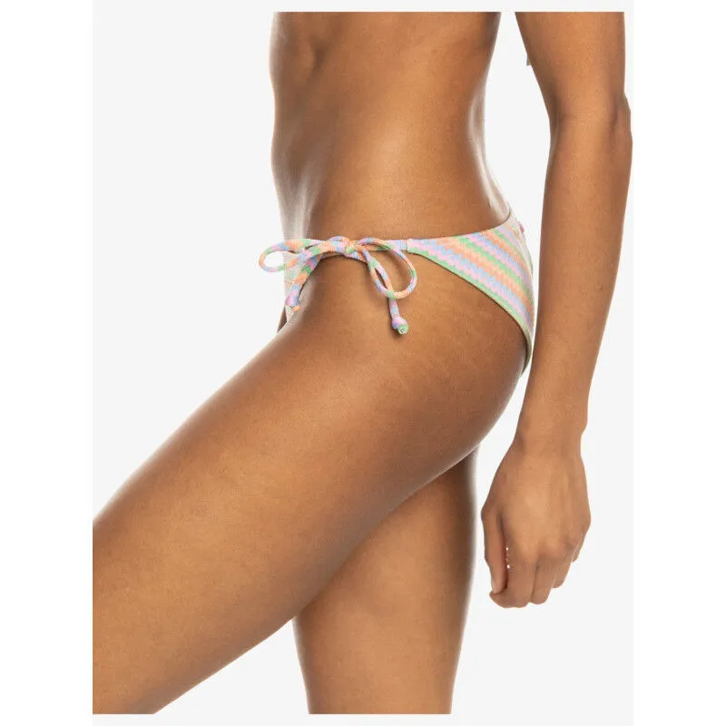 Roxy  Wavy Stripe Cheeky Tie Side - Bikini pezzo sotto