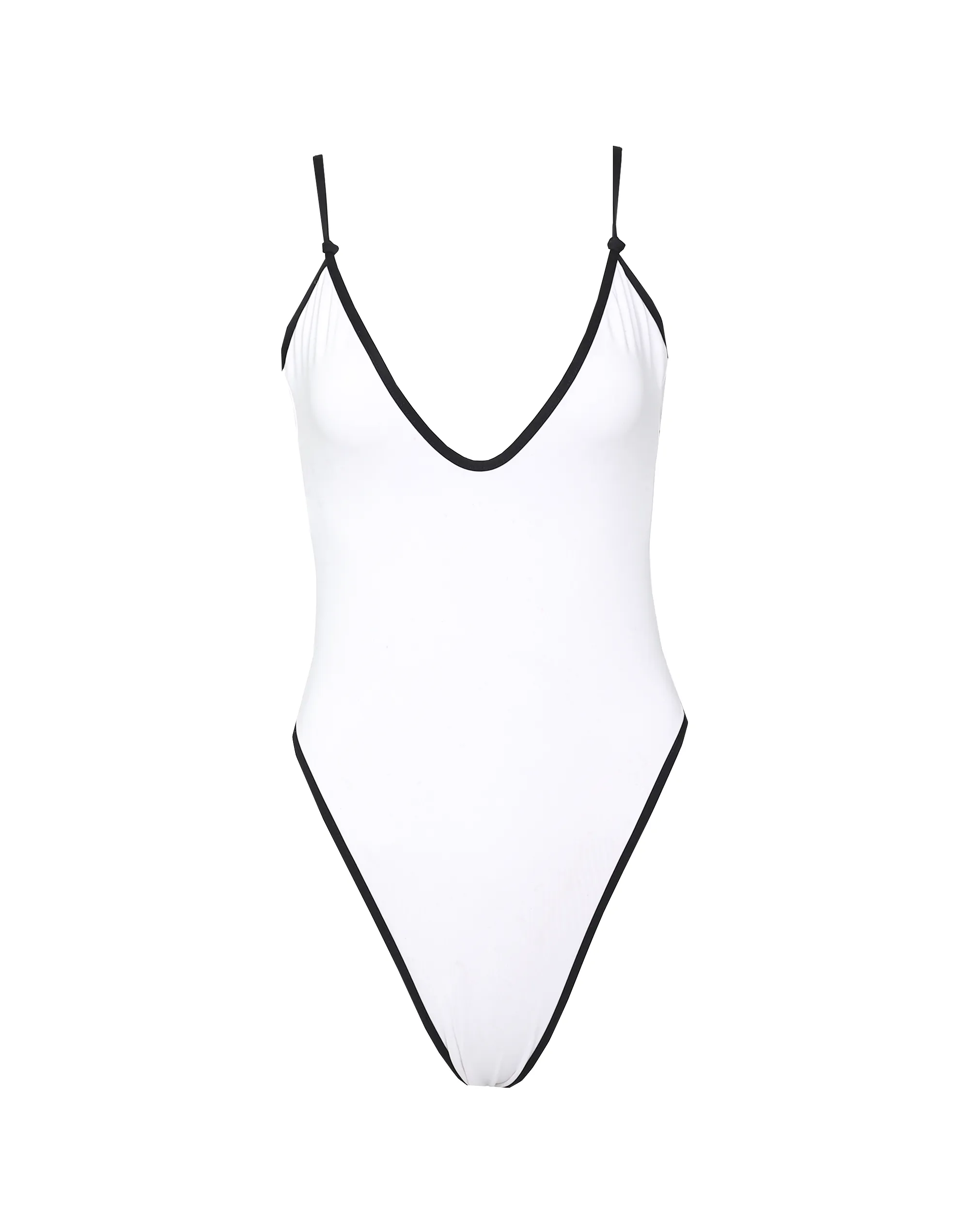 Sailing Close One Piece (Black/White)