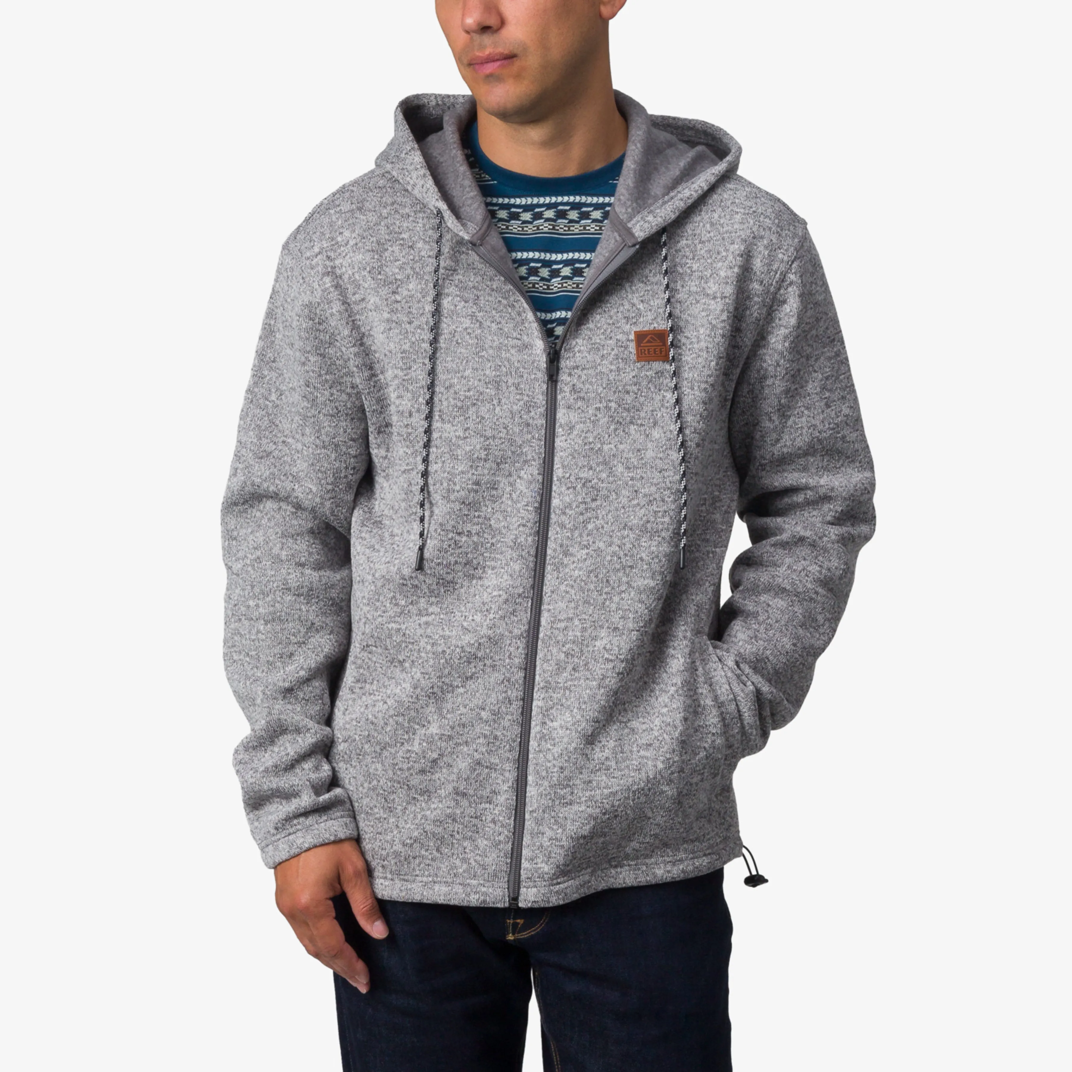 Scott Zip-Up Fleece Jacket