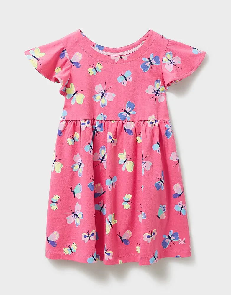 Short Sleeve Jersey Butterfly Dress from Crew Clothing Company