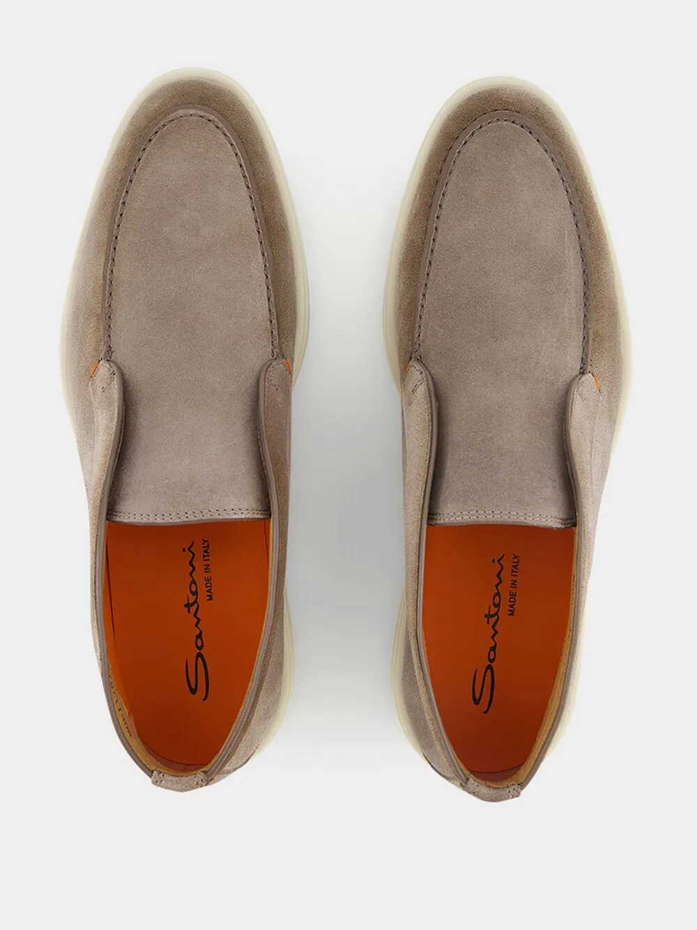 Slip-On Suede Boots