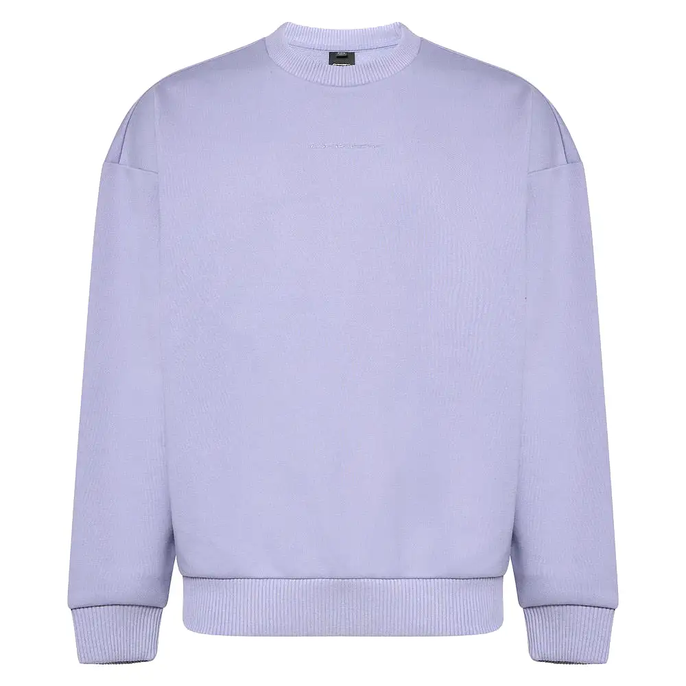 SOHO CREW NECK SWEATSHIRT NEW LILAC