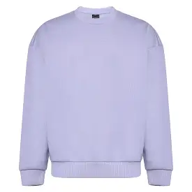 SOHO CREW NECK SWEATSHIRT NEW LILAC