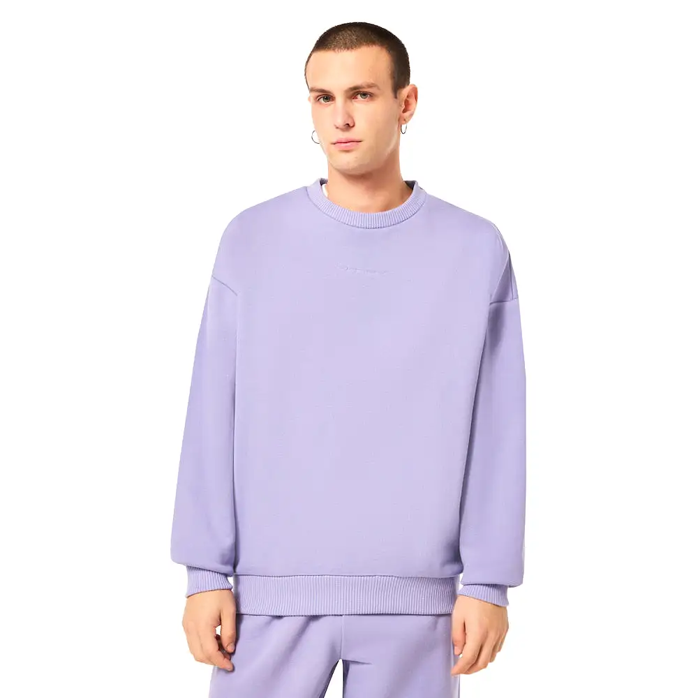 SOHO CREW NECK SWEATSHIRT NEW LILAC