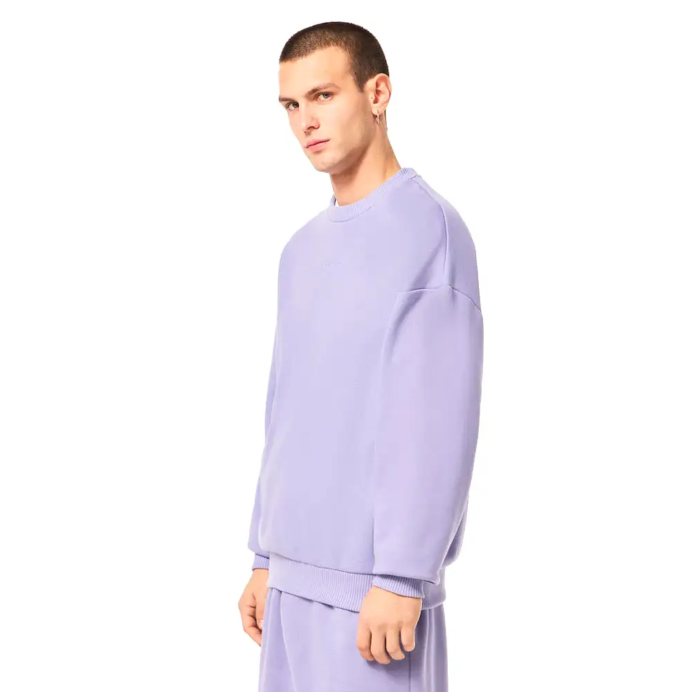 SOHO CREW NECK SWEATSHIRT NEW LILAC