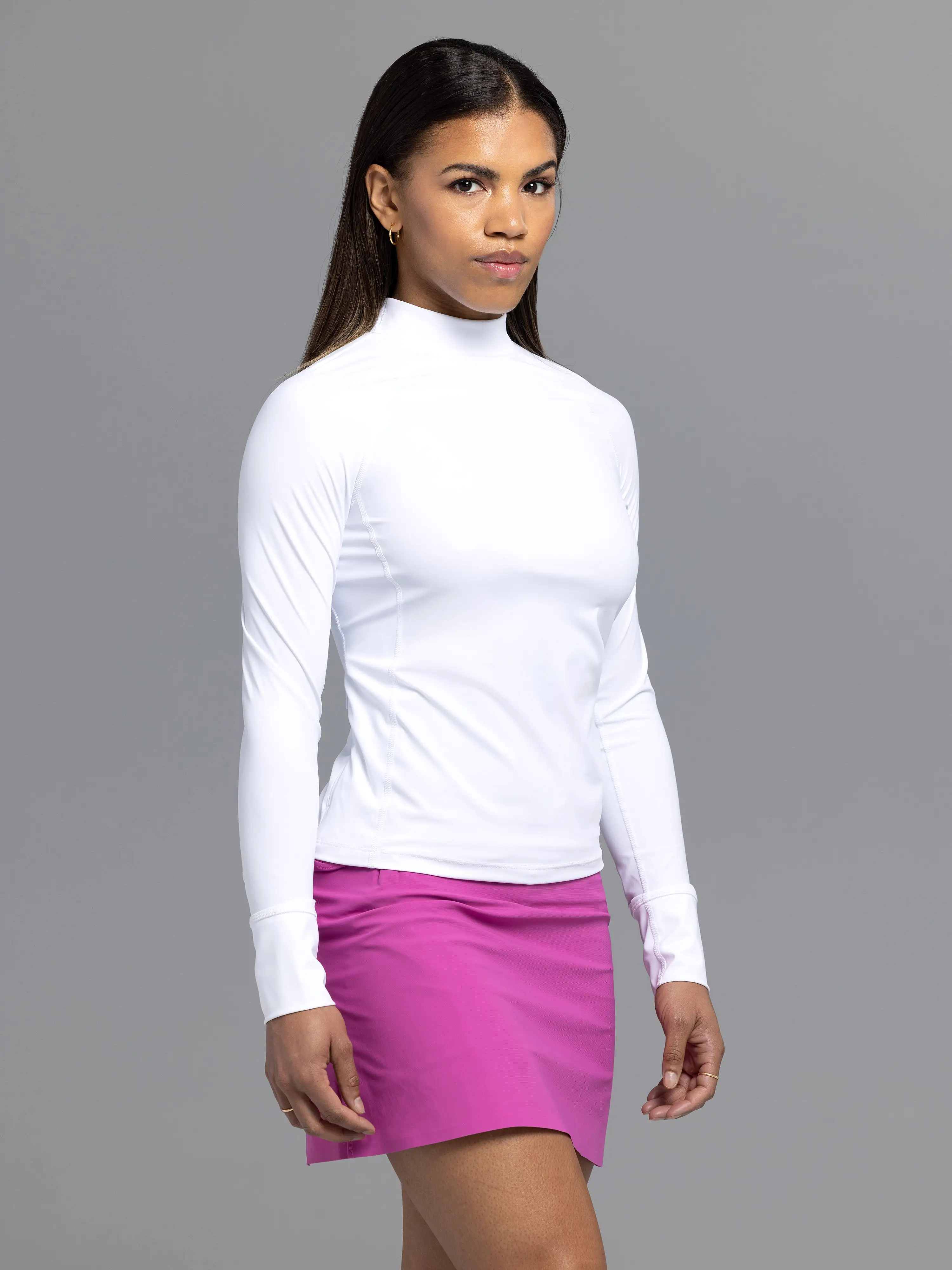 Soleil Mock Neck