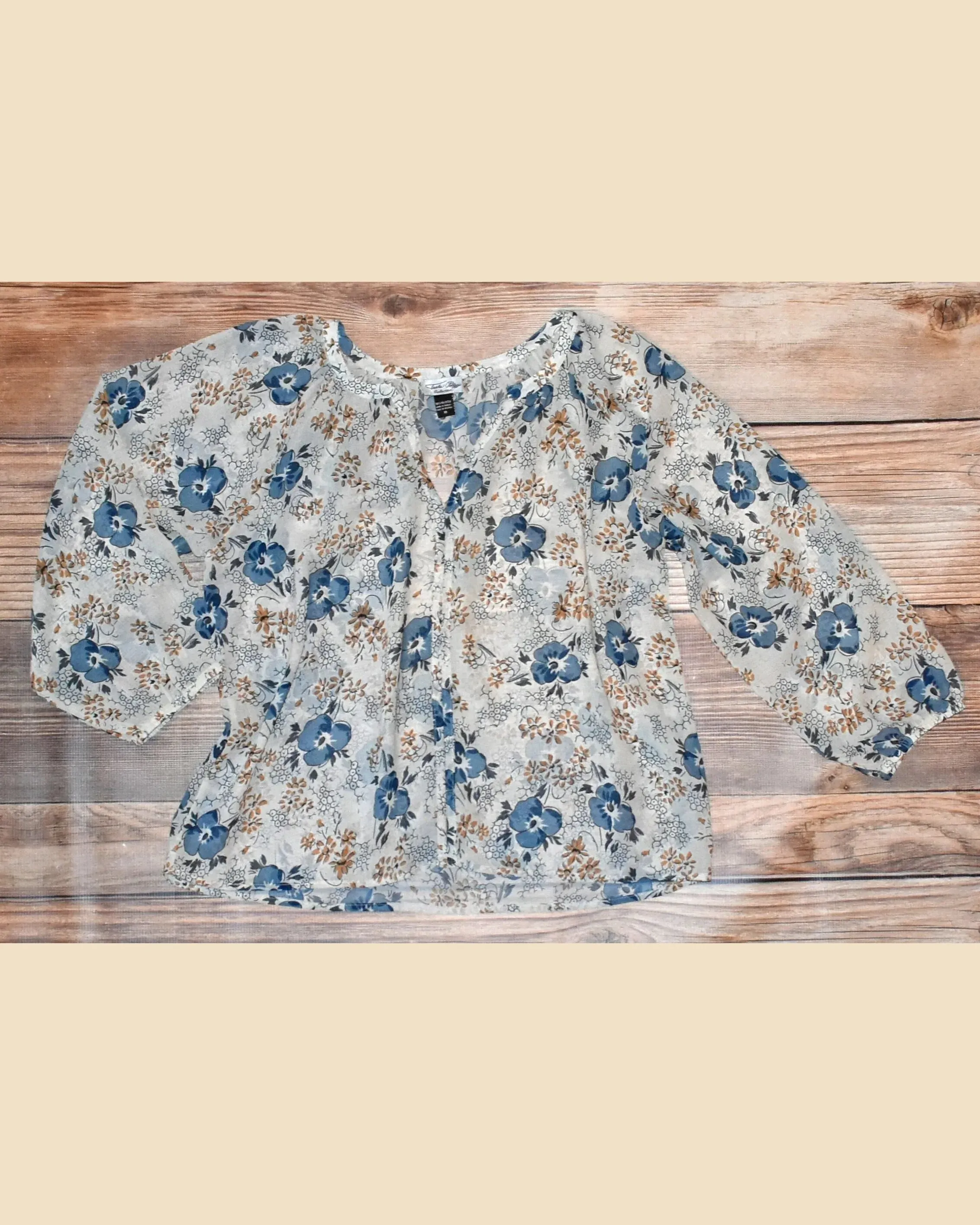 Stella Floral Blouse