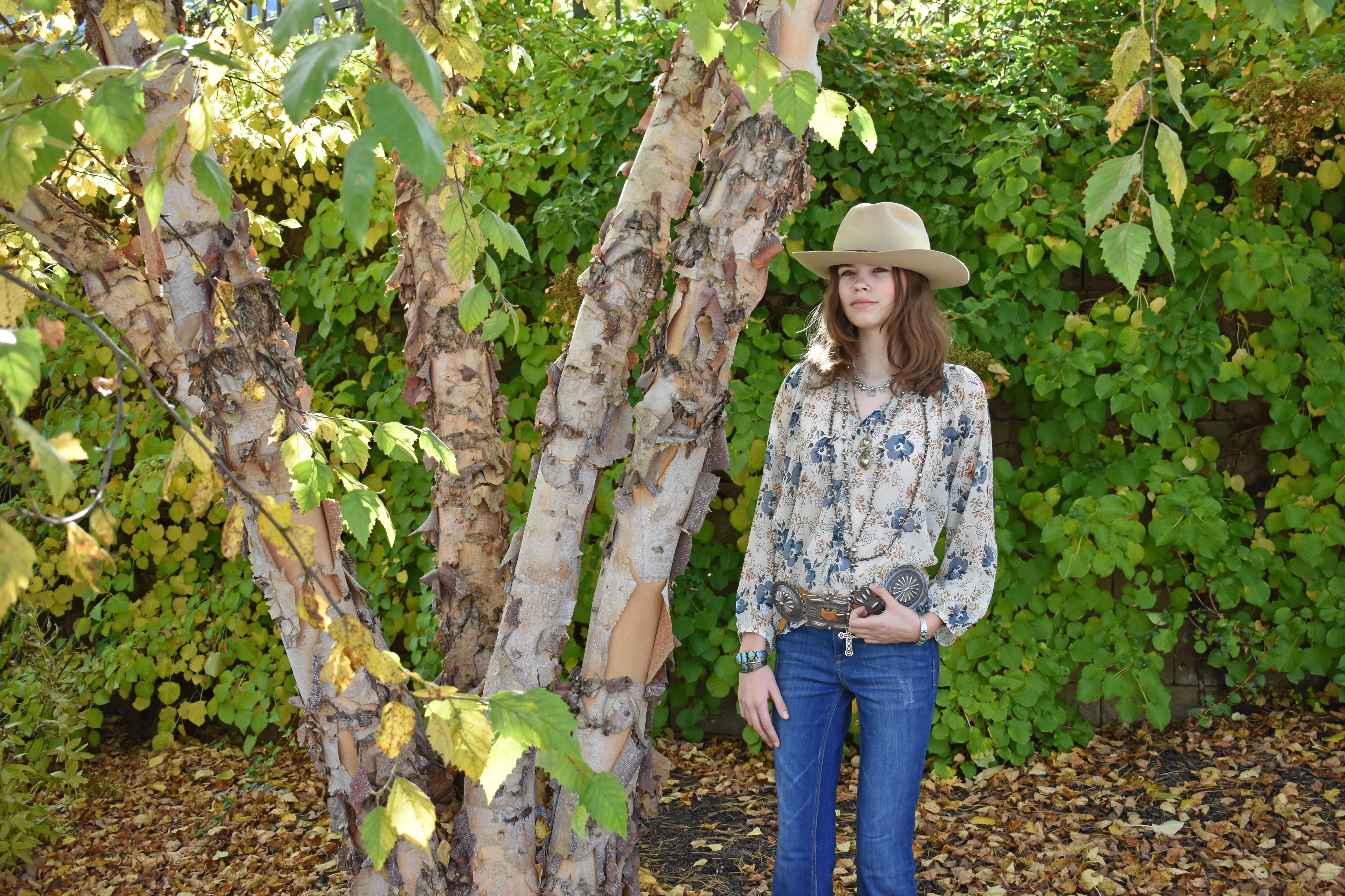 Stella Floral Blouse