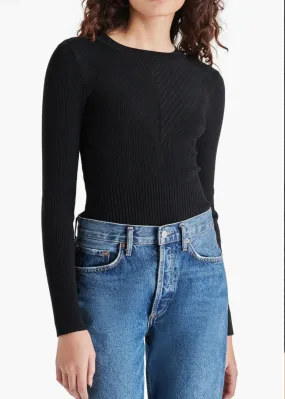 Steve Madden Xandra Bodysuit - Black ***FINAL SALE***