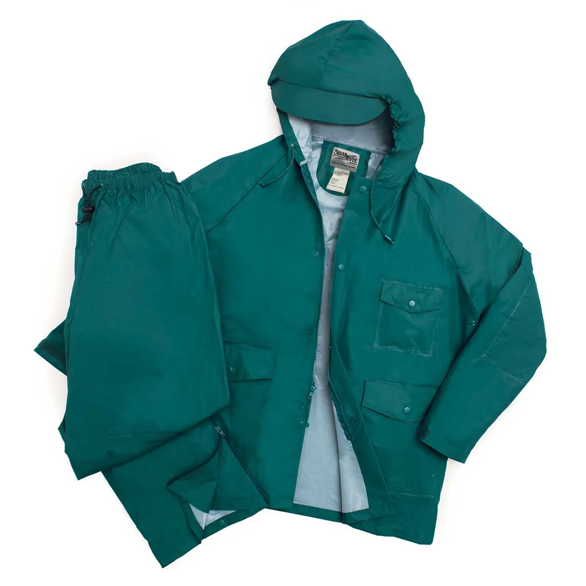 Sugar River by Gemplers PVC Rain Jacket & Pants