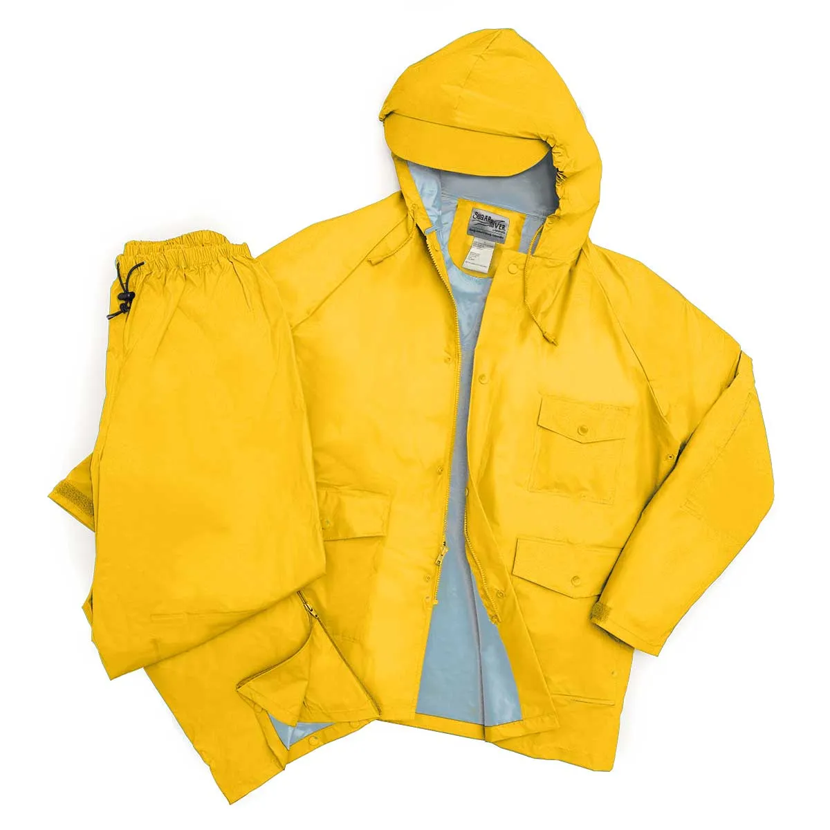 Sugar River by Gemplers PVC Rain Jacket & Pants