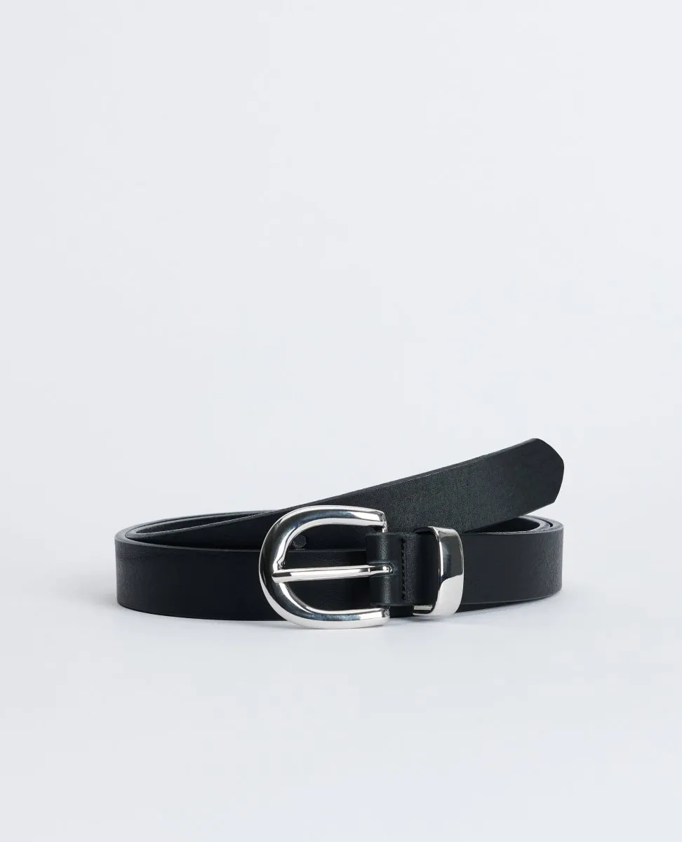 Sunflower SIMPLE BELT 2,5CM Black