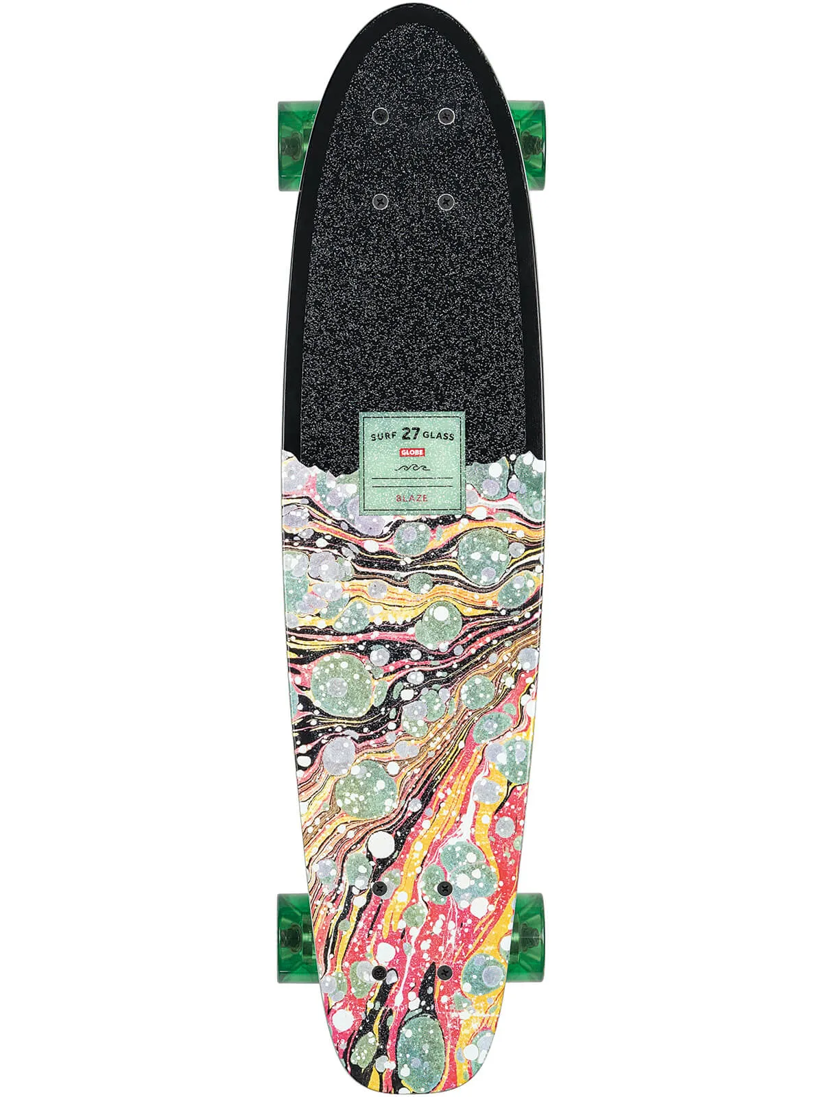 Surf Glass - Blaze - 27 Cruiserboard