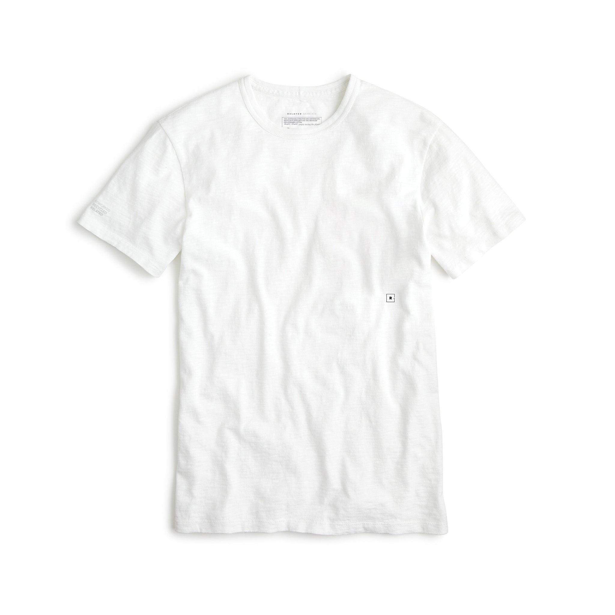 Sustainable Crew Neck Tee