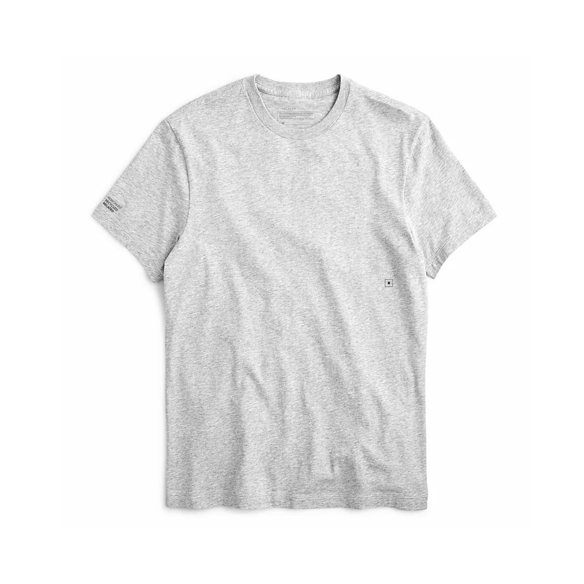 Sustainable Crew Neck Tee