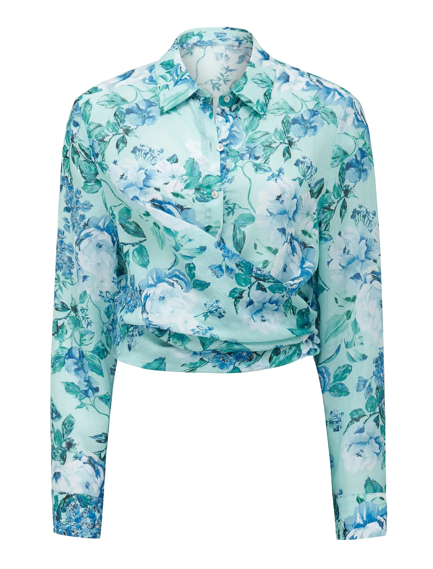 Talulah Wrap Shirt