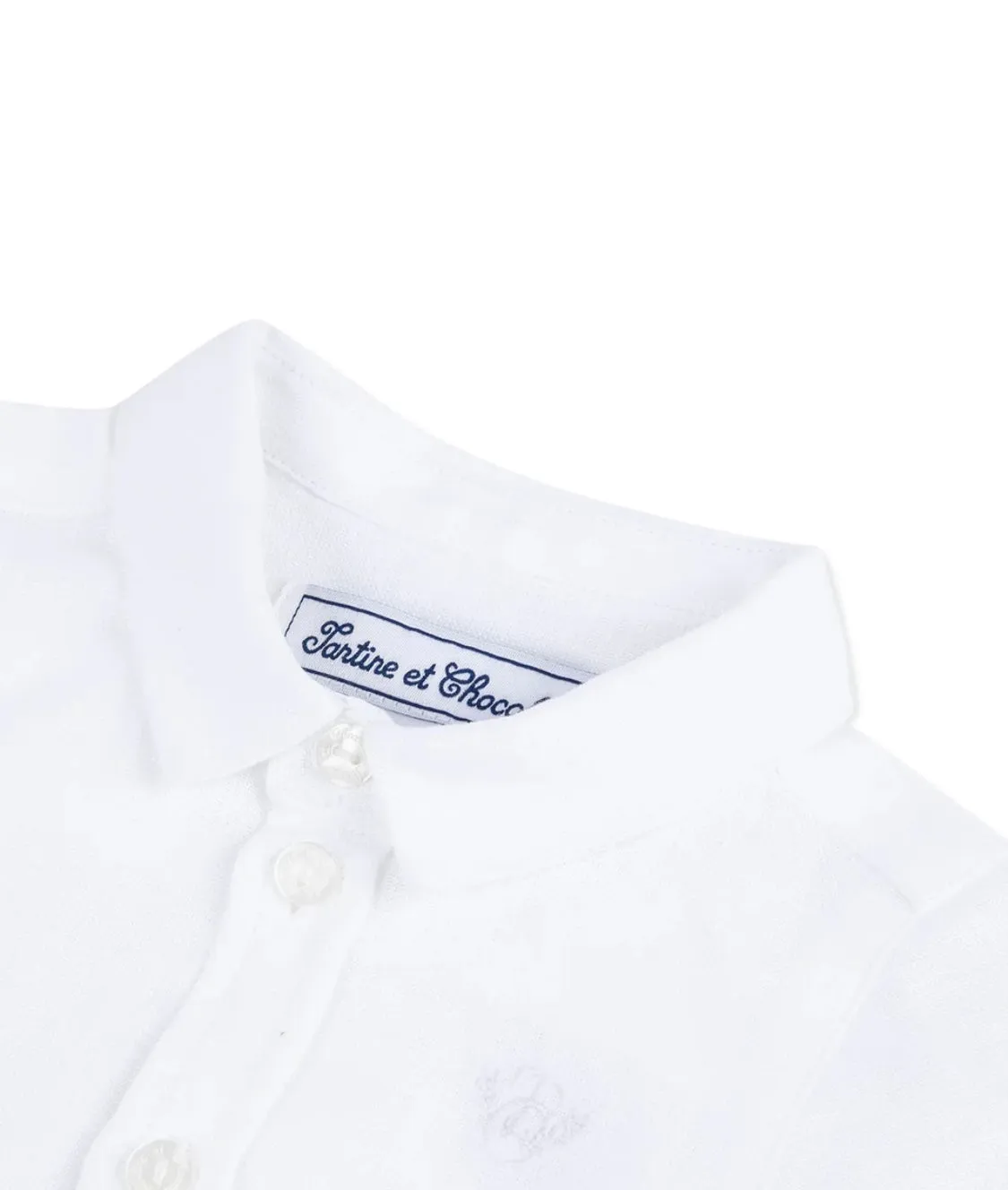 Tartine Boy's Linen SS Button Up Shirt