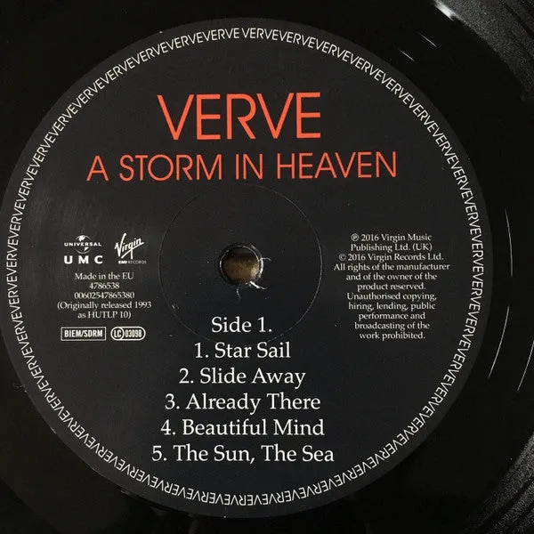 The Verve ~ A Storm In Heaven