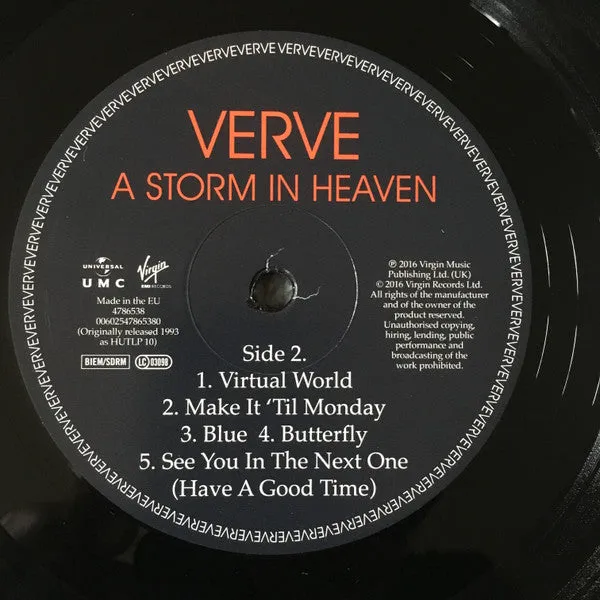 The Verve ~ A Storm In Heaven