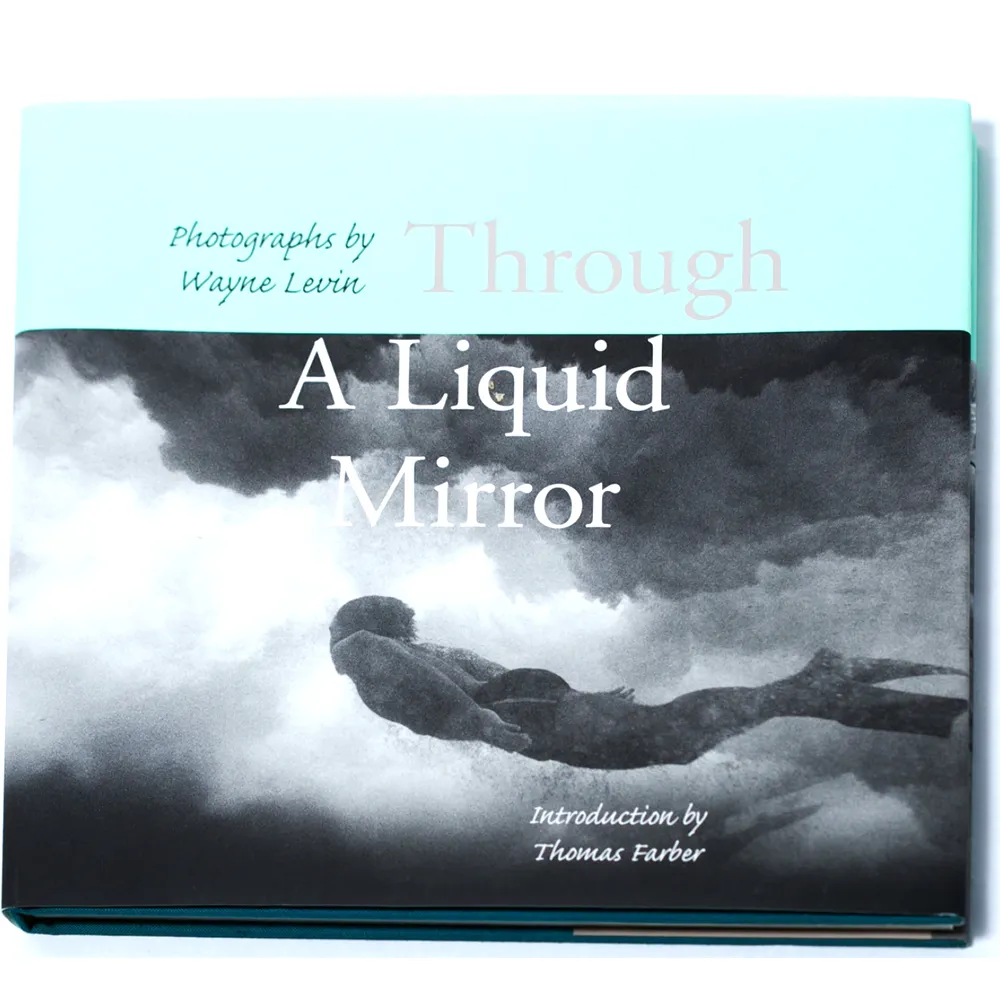 Through a Liquid Mirror