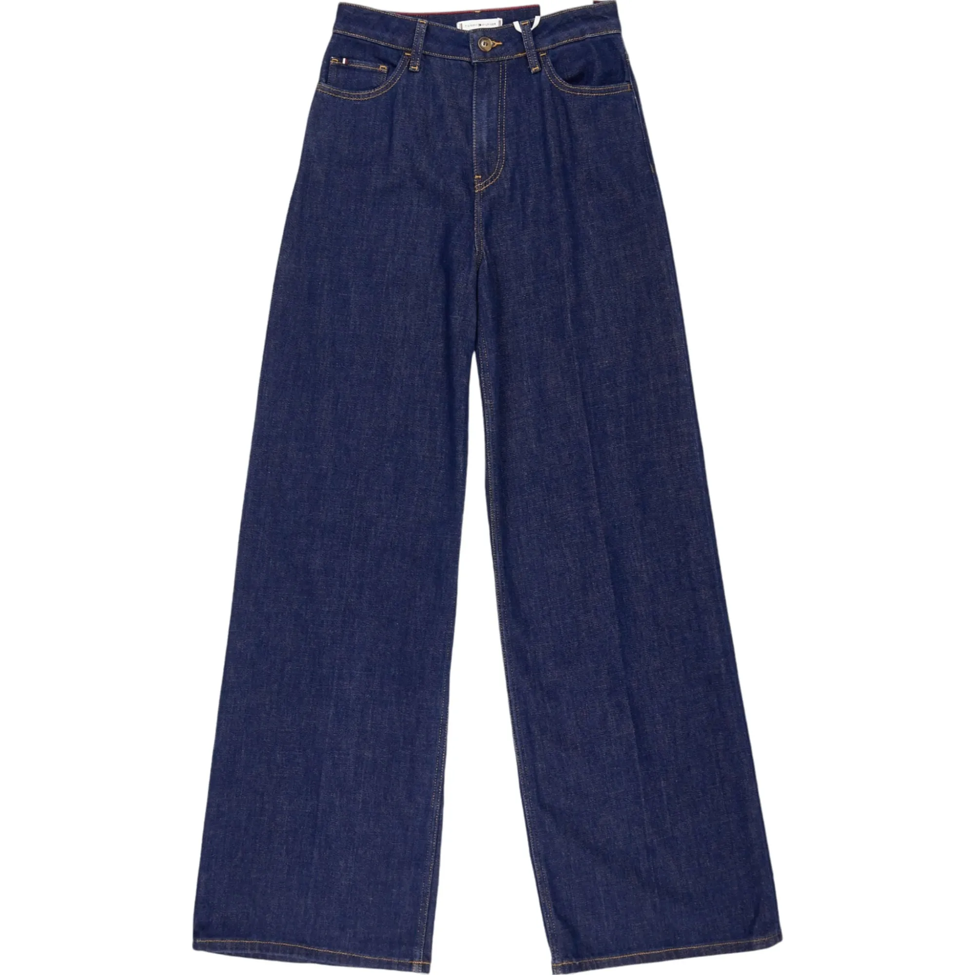 Tommy Hilfiger Blue Wide Leg Jeans