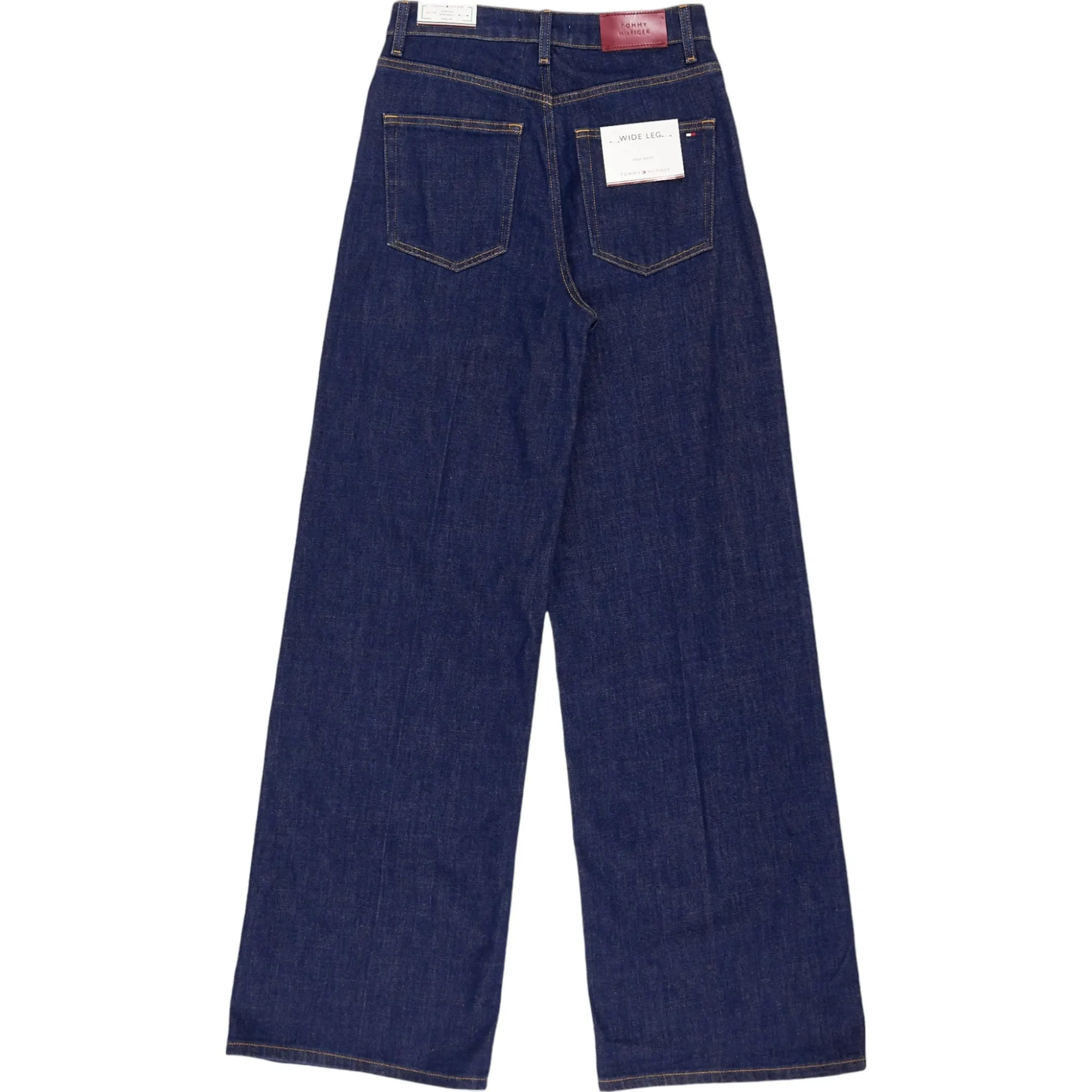 Tommy Hilfiger Blue Wide Leg Jeans